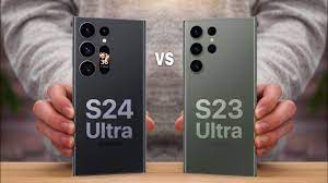 SAMSUNG GALAXY S24 ULTRA VS S23 