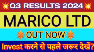 Marico Q3 Results